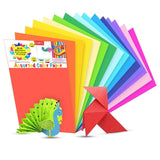 QUAKEL (QKL2) Multicolour A4 Size Sheet, 100 Piece 10 Sheets Each Colour Printing Papers, Art & Craft Paper Sheets, Double Side