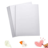 120 Sheets White Paper 12x 17White Construction Paper for Art Craft Drawing, Art Project Supplies, Standard Weight