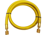 Appion MH380006AAY MegaFlow 3/8in Hose 6 ft (1/4FL to 1/4FL) Yellow