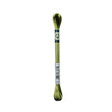 DMC 1008FS472 Shiny Radiant Satin Floss, Ultra Light Avocado Green, 8.7Yard