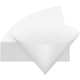 Filter cone non-woven fabric filter cone for maple syrup production and edible oil (30 pieces, 10 inches)