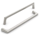 KNOKLOCK 10 Pack 6.3 Inch(160mm) Kitchen Cabinet Handles Brushed Satin Nickel Cabinet Pulls Kitchen Cabinet Hardware Drawer Pull