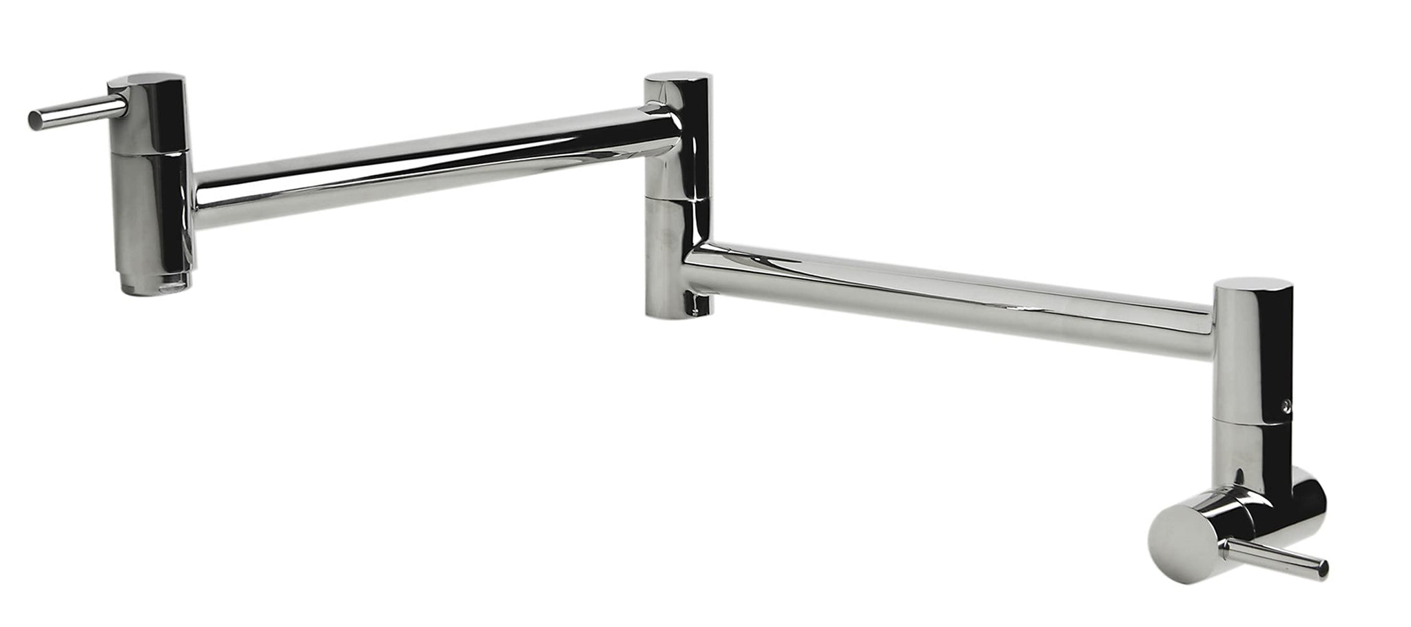 Alfi Brand Ab5019-Pss Pot Filler, 20'L X 6.25'H, Polished Stainless Steel