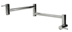Alfi Brand Ab5019-Pss Pot Filler, 20'L X 6.25'H, Polished Stainless Steel