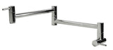 Alfi Brand Ab5019-Pss Pot Filler, 20'L X 6.25'H, Polished Stainless Steel