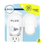 Febreze Noticeables Dual Scented Oil Warmer, 1.75-Ounce, 2 Count (Pack of 2)