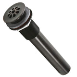 Premier Copper Products D207ORB 1.5Inch NonOverflow Grid Bathroom Sink Drain, Oil Rubbed Bronze