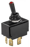 Whitecap S7053C Lighted Tip Toggle Switch [mom. On/