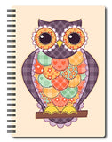A5 Size Ruled Pages Graphic Diary 21