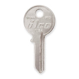Key Blank, Brass, Type VR7, 4 Pin, PK10