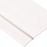 Aviditi Pb3959 Poly Reclosable Bag With White Block, 7 Length X 5 Width, 2 Mil Thick, Clear (Case Of 1000)