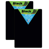 Flipside Products Black Dry Erase Board, 18 x 24, Pack of 2 (FLP40085-2)