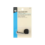 Dritz 33575T Large Eyelet Tools for Applying 1/4Inch Eyelets, Nickel