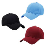 Capiteum Soft Cotton Adjustable Unisex Cap For Men And Women Freesize Baseball Caps (Pack Of 7