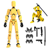 DANONI Assembly Completed-Titan 13 Action Figures, Upgrade Titan 13 Action Figure, Dummy Robot 13 Action Figure Set for Children