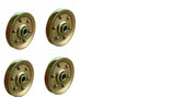 Extra Heavy Duty Garage Door Pulley 3 INCH 200LB (4 Pack)