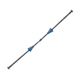 8 x 4 Heavy Duty Snap Ties for Concrete Forms - 3,350 lbs Safe Working Load (2:1 Safety Factor) - 1 Plastic Cones, Integral Hea