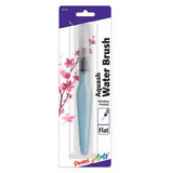 Pentel Arts Aquash Water Brush, Flat Tip, 1Pack Carded (FRHMHBP)