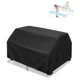 Fizentia Sand and Water Table Cover For Age 4-8,Waterproof Picnic Tables Covers For 2-5,Wood Outdoor Picnics Play-Table Protect-