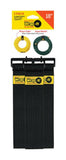 Wrapit 70318b Superstretch Storage Strap, Black, 18 L (Pack of 36)