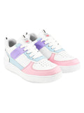 Shoetopia Women'S Sneakers Pink,Pink,6,B0BT1Y9GLJ