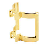 PrimeLine M 6161 21/4 In. Bright Brass Shower Door Handle Set (Single Pack)