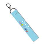 Isee 360 Cute Birds Lanyard Bag Tag With Swivel Lobster For Gift Luggage Bags Backpack Laptop Bags Students Travelers L X H 5 X 