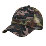 Atorse Outdoor Casual Camouflage Sun Hat Baseball Cap Military Cap S2