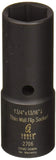 Sunex 2706 1/2Inch Drive 3/4Inch By 13/16Inch Thin Wall Flip Socket
