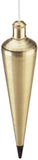Empire Level 916BR 16Ounce Brass Plumb Bob