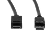 Rocstor Y10C127B1 Premium DisplayPort to HDMI Converter Cable 6 ft. 4K for Monitor, Projector, Ultrabook, TV, Graphics Ca