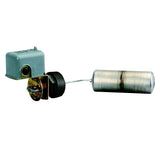 Telemecanique Sensors 9037HG33 ClosedTank Float Switch With Bushing For Power Circuit, Side Mount, Nema 1, Right Float Position