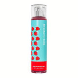 Bath & Body Works Fine Fragrance Body Spray Mist 8 oz (Strawberry Soda)
