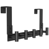 PMMASTO Over The Door Hooks, Door Hanger Hook for Hanging, Coat Rack Organizer for Bathroom, Towel Holder Bathroom Accessories (