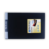 Itoya Original Art ProFolio 14x11 Black Art Portfolio Binder with Plastic Sleeves with 48 Pages Portfolio Folder for Artwork w