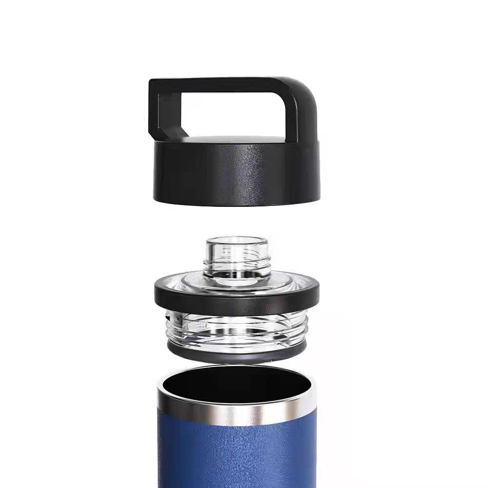 ALIENSX Chug Cap for YETI Rambler Bottle and Other Bottles, Replacement Accessories Cap Lid Fits 18 / 26 / 36 / 64 oz Bottles