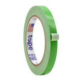WOD DTC10 Advanced Strength Industrial Grade Light Green Duct Tape, 1/4 inch x 60 ft. Waterproof, UV Resistant For Crafts & Home