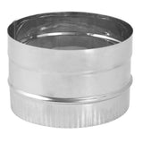 DuraVent 6DBKADSS DuraBlack Stainless Steel Stove Pipe, Single Wall, 6 Inner Diameter