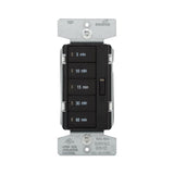 Eaton PT18M-BK 1800W 15 Amp 5-Button Minute Timer with Off Single-Pole, Black