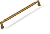 khtumeware 1-Pack Appliance Handle Pull Antique Brass 18-Inch(457mm) Vintage Cabinet Pulls,Heavy-Duty Handles for Kitchen Cabine