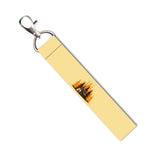Isee 360 Camping Love Lanyard Bag Tag With Swivel Lobster For Gift Luggage Bags Backpack Laptop Bags Travelers Students Worker L