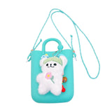 Club Bollywood The Style Sutrasilicone Shoulder Purse Lightweight Crossbody Bag For Shopping Spring Summer Light Green|Clothing,
