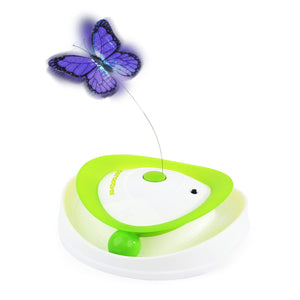All for Paws Interactive Cat Butterfly Flutter Replacements Cat Fun Playing Toy, Re-Fill - 6 Pack
