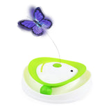 All for Paws Interactive Cat Butterfly Flutter Replacements Cat Fun Playing Toy, Re-Fill - 6 Pack