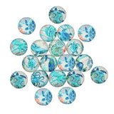 Merishopp 3X20Pieces Glass Ocean Fish Flatback Scrapbooking Dome For Crafts Accessories