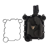 Crankcase Vent Valve Oil Separator Replacement for 2012-2017 Audi Q5 A6 C6 A5 Q7 3.0L CGWA CGWD Part # 06E103547F 06E103547Q Fly