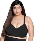 Map Deal Raguler & Plus Size Women Full Coverage Cotton Broad Belt Bra,WomenS Full Figure Magiclift Plus Size Seamless Wirefree