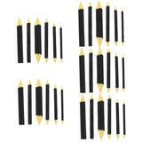 Anneome 30pcs Colored Sketch Eraser Blending Tools Artists Flexible Texture Paper Wipers for Drawing Shading and Blending Techni