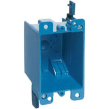 Carlon ABBB114RUPC B114RUPC Lamson Home Products Number1G Old Work Box, Pack of 1, Blue