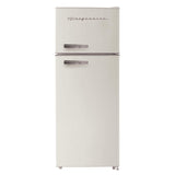 Frigidaire EFR753 Retro Apartment Size Refrigerator with Top Freezer - 2 Door Fridge with 7.5 Cu Ft of Storage Capacity, Adjusta